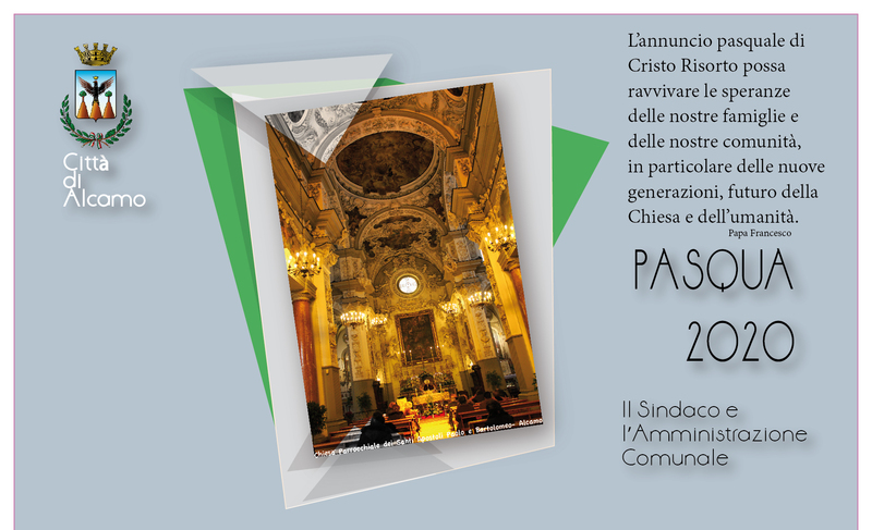 LETTERA APERTA PASQUA - Comune di Alcamo